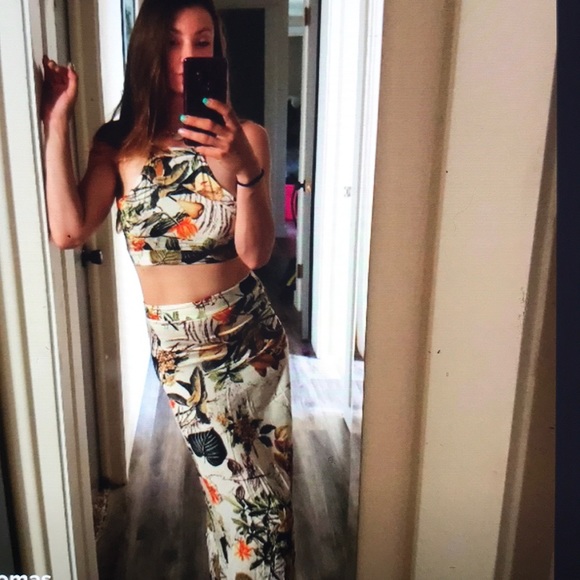 ‼️‼️Sale‼️‼️LAST ONE Women’s Long Boho Halter Neck Maxi Dress - Picture 8 of 8